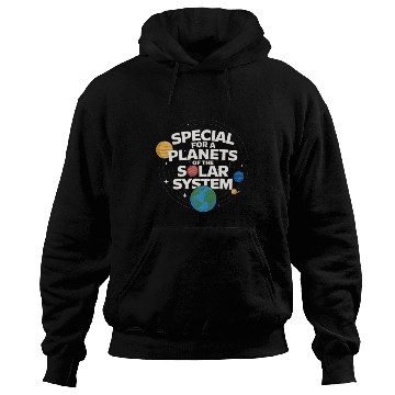 Discover Special plantes solar system Hoodies
