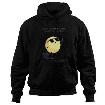 Discover Photon Traveling Light Science Joke Hoodies