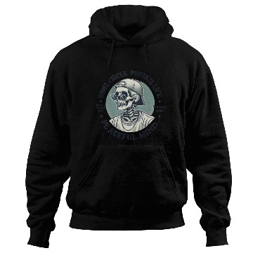 Discover Small Circle, Private Life, Peaceful Mind Hoodies
