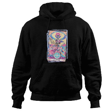 Discover Tarot Card Collection - The Drummer Hoodies