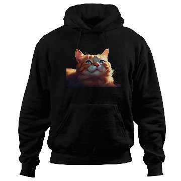 Discover A Cute Orange Cat Hoodies