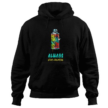 Discover Stay Creative Street Style Hoodies