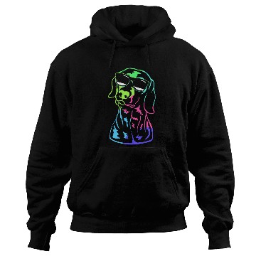 Discover German Shorthaired Pointer GSP Dog With Sunglasses Hoodies