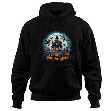Discover Happy halloween Hoodies
