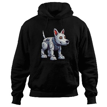 Discover Robot Dog Hoodies