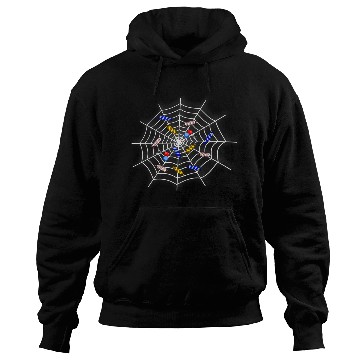 Discover Colorful Candy and Lollipop Pattern Hoodies