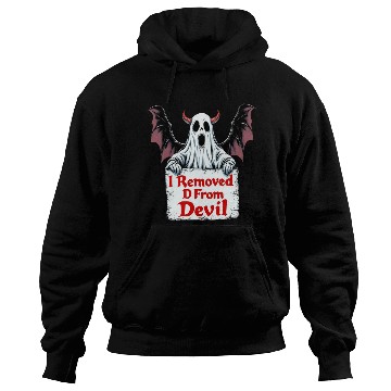Discover I Removed D from Devil – Dark Fantasy Gothic Hoodies