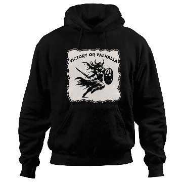 Discover Shield Maiden Victory Or Valhalla LIKE US ON FB # Hoodies