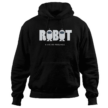 Discover Purple Modern AI Robot Hoodies 1