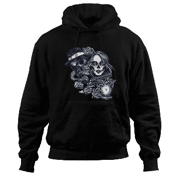 Discover Chicano Street Art Graphic Hoodies