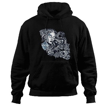 Discover Blessed Chicano Vintage Street Art Graphic Hoodies