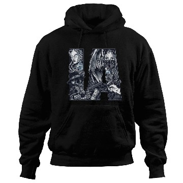 Discover LA Chicano Cholo Los Angeles Hoodies