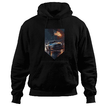 Discover Pit Stop Paradise: NASCAR Fans Hoodies