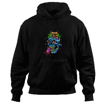 Discover Zombie Head Hoodies