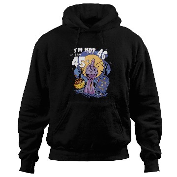 Discover 46th Birthday Bash - 45 + Zombie Finger for Hoodies