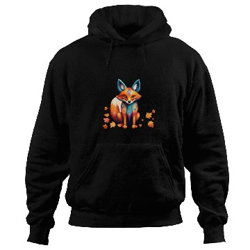 Discover Fall Fox Alebrije Hoodies