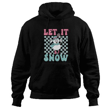 Discover Let It Snow Funny Holiday Christmas Hoodies