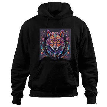 Discover Halloween Wolf Alebrije Hoodies