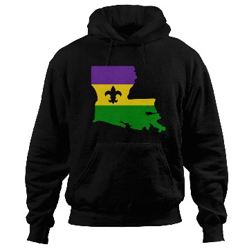 Discover Mardi Gras in the Boot Hoodies