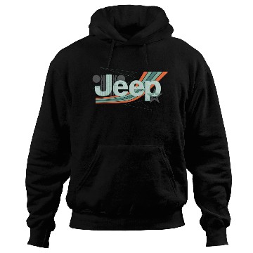 Discover Jeep Painted Angles Design Hoodies