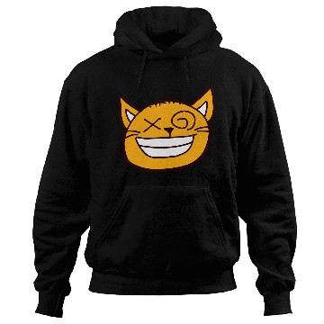 Discover Crazy Cat Weird Funny Eyes Cool Grimace Cartoon Hoodies