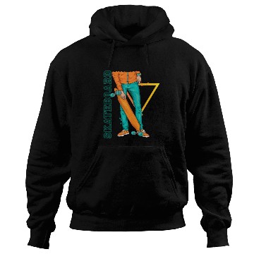 Discover Skateboarding Design for Hardcore Skaters Hoodies
