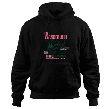 Discover The Wanderlust Hoodies