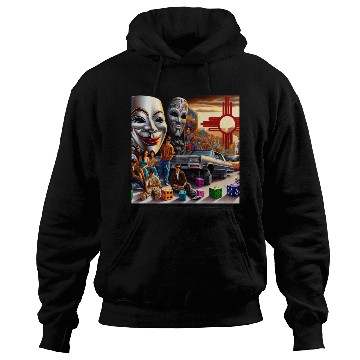Discover New Mexico Zia Symbol Hoodies