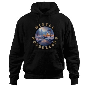 Discover Winter Wonderland Hoodies