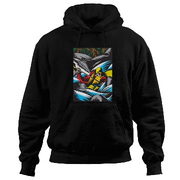 Discover i love kayak Hoodies