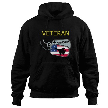 Discover Veteran US Air Force Hoodies
