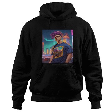 Discover Edgy Cyberpunk Hoodies with Neon Vibes"