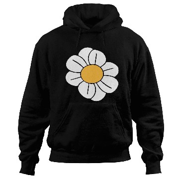 Discover Beautiful White Daisies Flowers Spring Summer Fun Hoodies