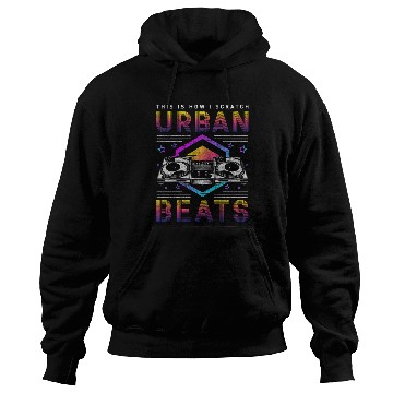Discover Disc Jockey Melody Crowd Vinyl Hoodies