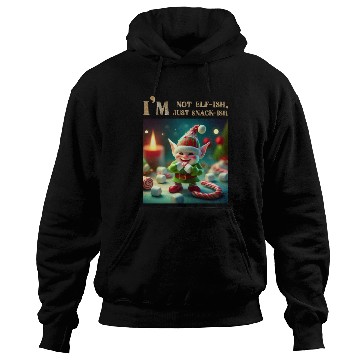 Discover Snack-ish Elf Hoodies