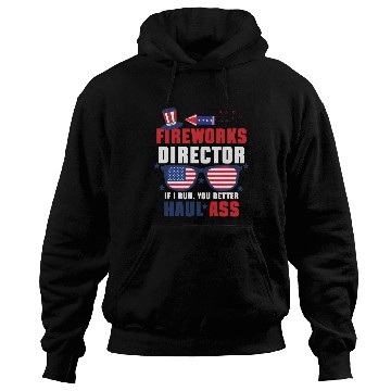 Discover Fireworks Director 8 Hoodies