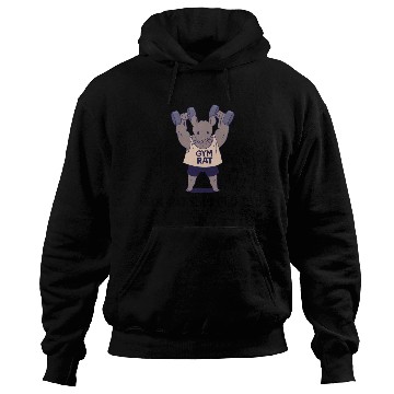 Discover Gym Rat Proud Dad Weightlifting Hoodies