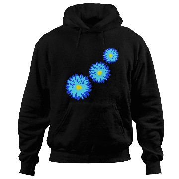 Discover Many Pretty Daisy Flowers Decorative Nature Design Hoodies