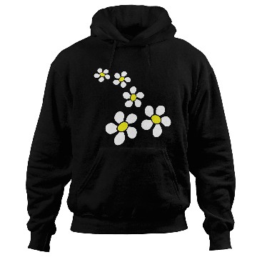 Discover Many Pretty Daisy Flowers Decorative Flower Design Hoodies