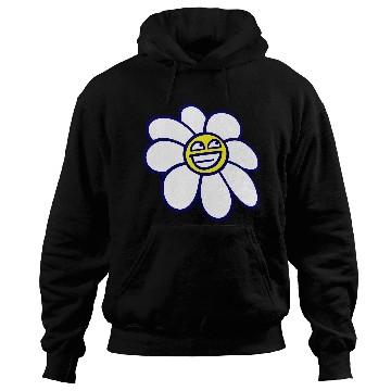 Discover Sweet Flower Spring Summer Nature Funny Face Fun Hoodies