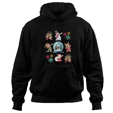 Discover Fun Dabbing Elf Snowman Reindeer Christmas Hoodies