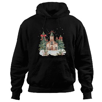 Discover Oh Come Let Us Adore Him Funny Chrismas Jesus Hoodies