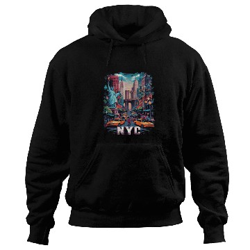 Discover New York City Hoodies