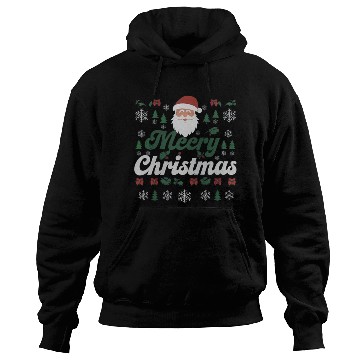 Discover Gothic Christmas Sweater with Cubical Elements Hoodies