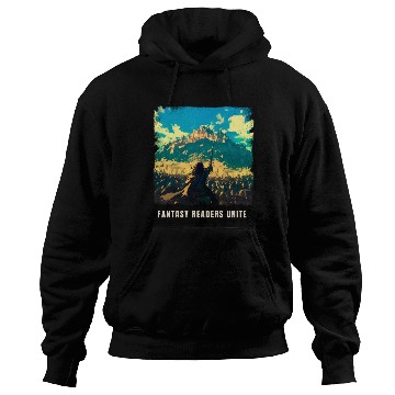 Discover Fantasy Readers Unite Hoodies