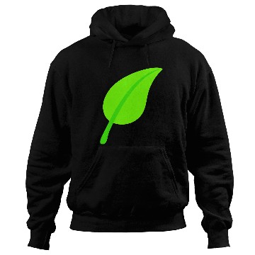 Discover Green Beautiful Leaf Eco Spring Summer Cool Nature Hoodies