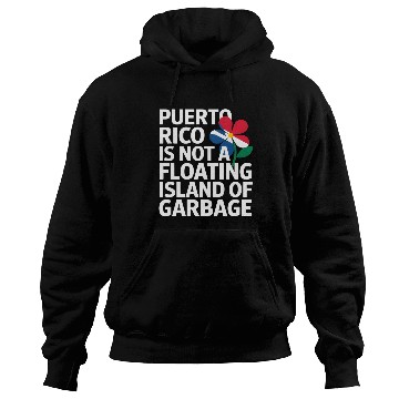 Discover Puerto Rico Pride Bold Awareness Statement Hoodies