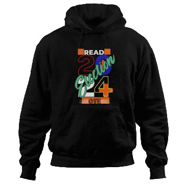 Discover Read the question Vote Election 2024 Hoodies