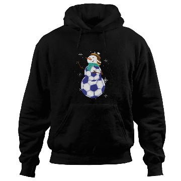 Discover Snowman Soccer Winter Wonderland Fun Hoodies