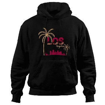 Discover Los Angeles City Hoodies